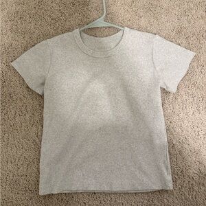 Daily Drills Ribbed Baby tee